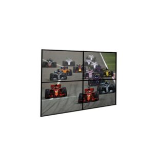Videowall a parete 2x2 (4 monitor)