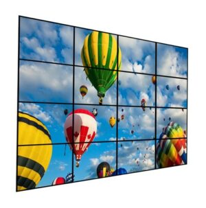 Videowall a parete 4x4 (16 monitor)